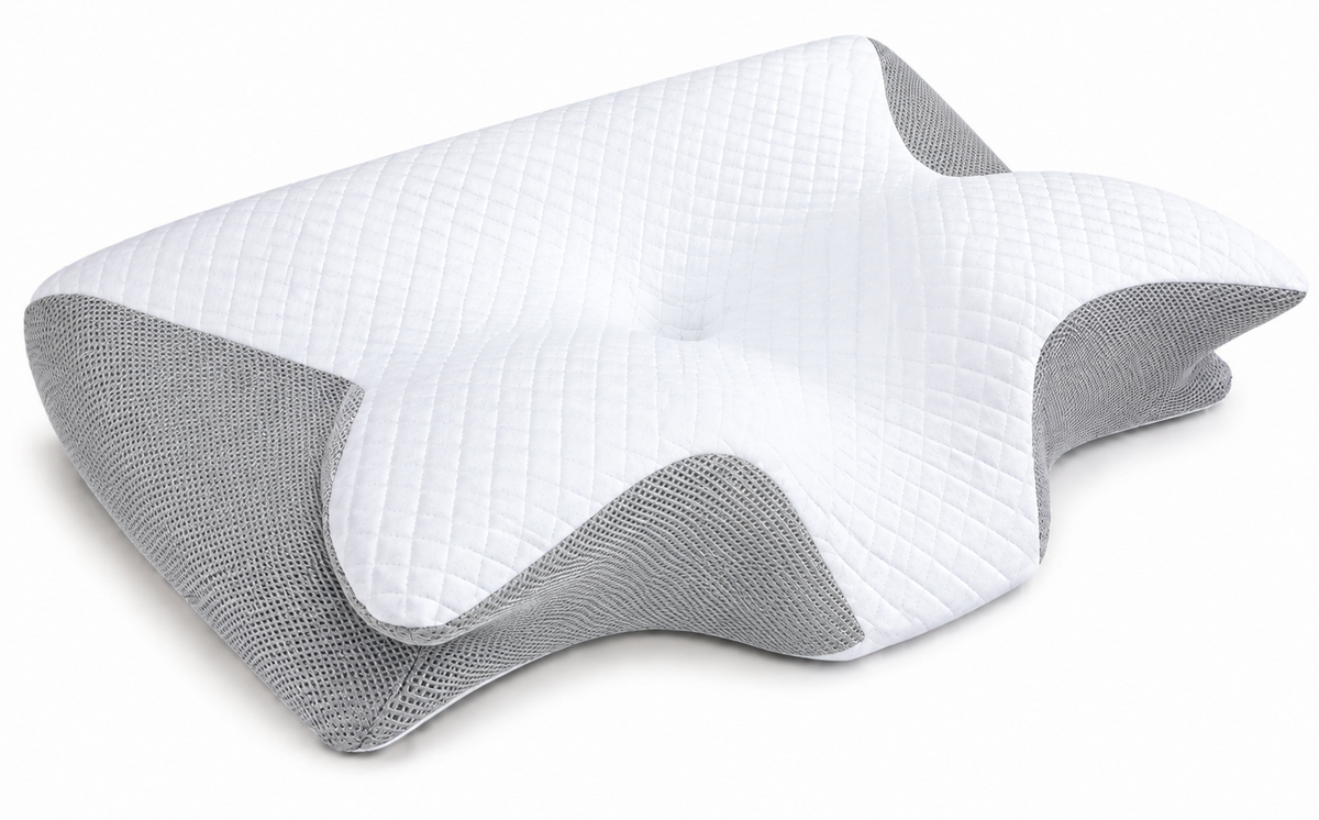 ConfoBed Nuage V1 — Coussin cervical ergonomique