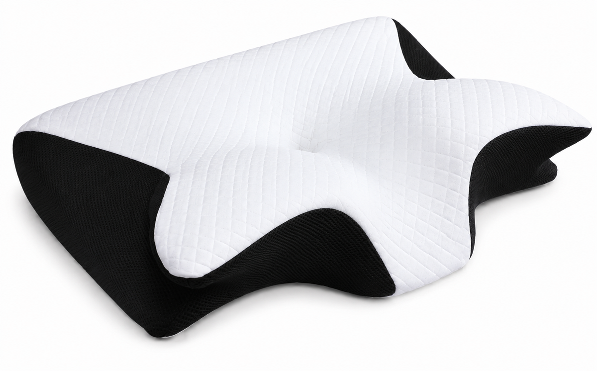 ConfoBed Nuage V1 — Coussin cervical ergonomique