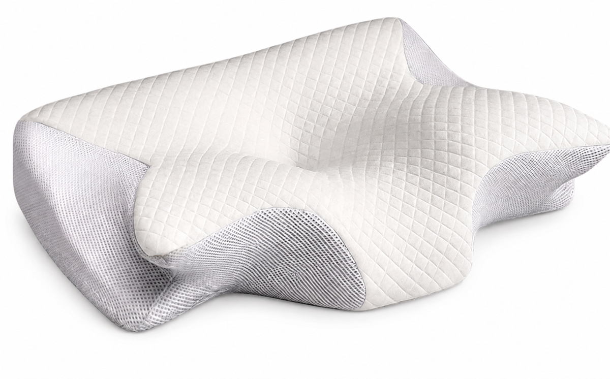 ConfoBed Nuage V1 — Coussin cervical ergonomique